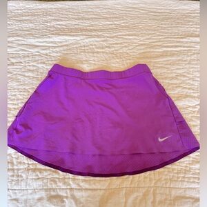 Nike Golf Skirt size M Purple